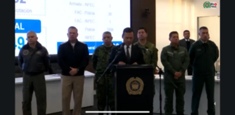 Fuerza Pública despliega seguridad en 97 municipios con alto riesgo electoral ante amenazas armadas