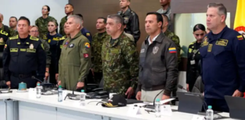 Fuerza Pública intervino en cuatro incidentes durante jornada electoral en Colombia