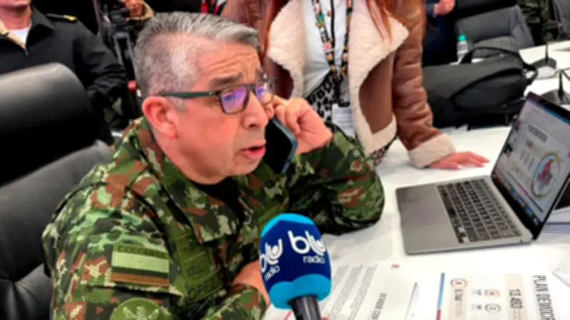 Fuerzas Militares refuerzan seguridad del Plan Democracia con respuesta contra drones