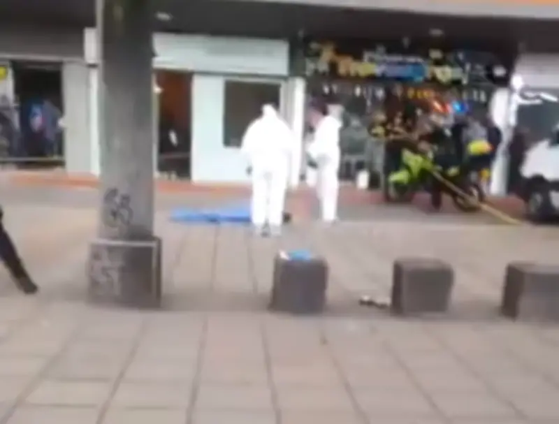 Funcionario de la EAAB asesinado en Fontibón tras forcejeo con ladrones en motocicleta