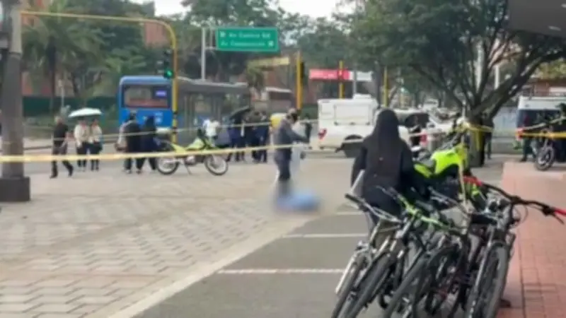 Funcionario del Acueducto de Bogotá asesinado en el barrio El Salitre