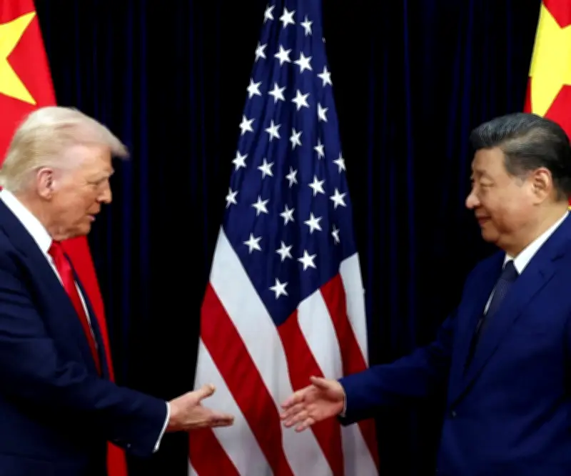 Funcionarios de China y EE.UU. preparan reunión Trump-Jinping en París sobre comercio