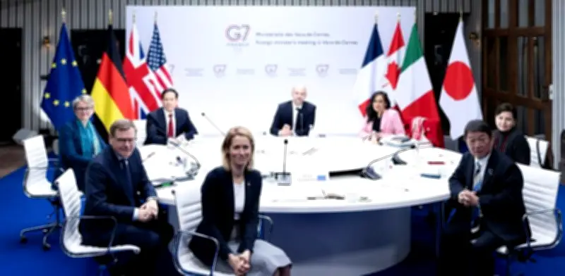 G7 exige cese de ataques a civiles en Oriente Medio y apertura del estrecho de Ormuz