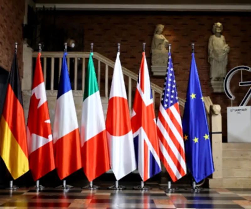G7 se compromete a estabilizar mercado energético ante conflicto en Irán
