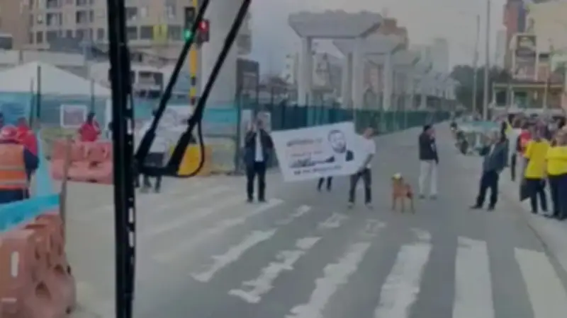 Galan responde a protestas por obras del metro: 'No hay razón para bloquear TransMilenio'