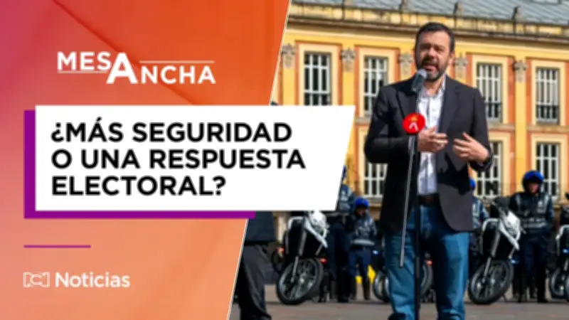 Galán propone endurecer sanciones contra delincuentes tras reunión con congresistas electos