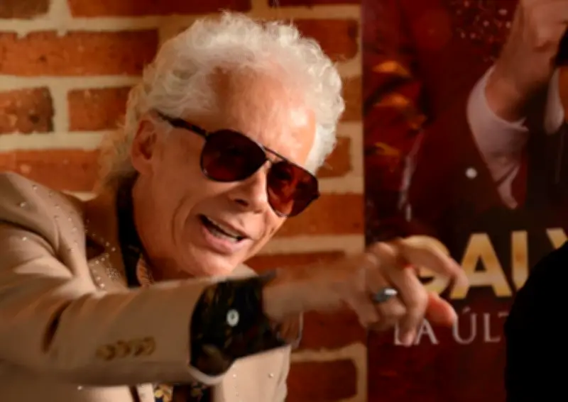 Galy Galiano confiesa su temor al olvido en gira de despedida que llega a Cali