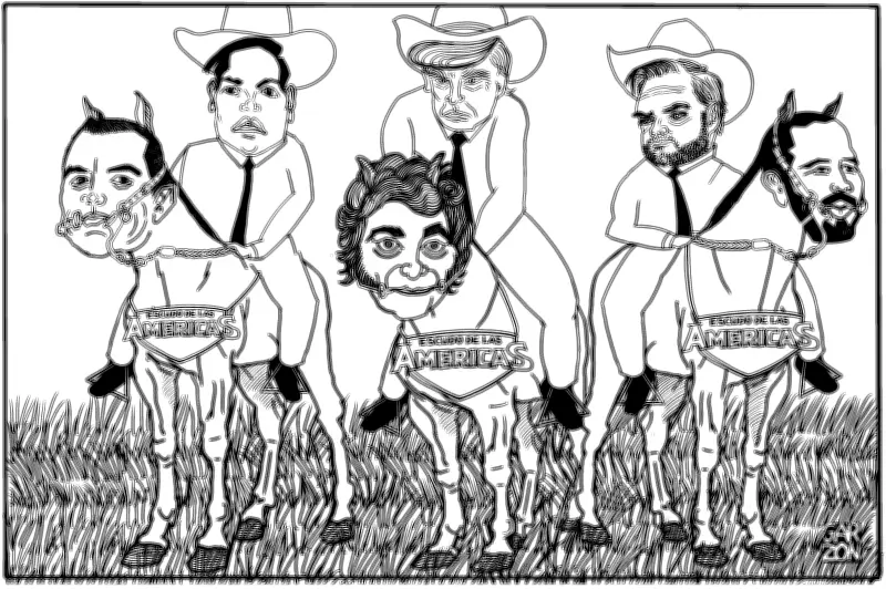 Garzon: La mirada crítica del caricaturista sobre la realidad colombiana