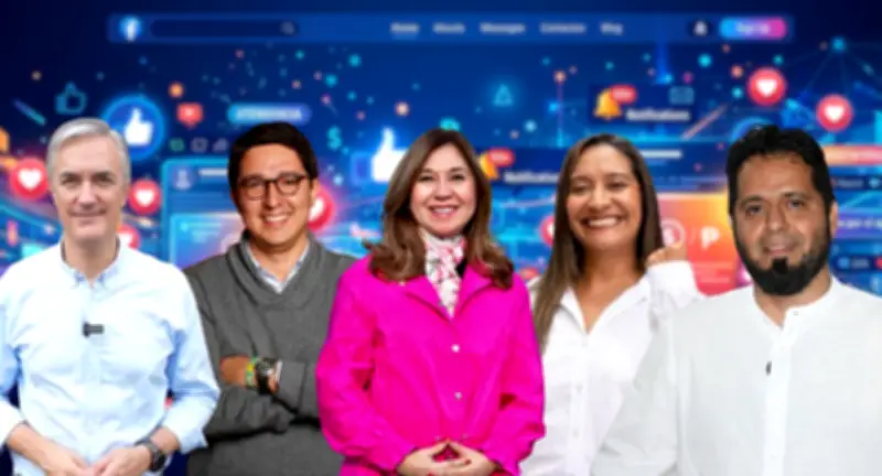 Gasto millonario en redes: así invirtieron los congresistas electos del Valle en publicidad digital