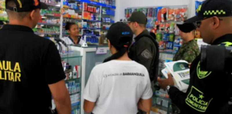 Gaula de Policía y Ejército inician operativo casa a casa en Barranquilla contra extorsión