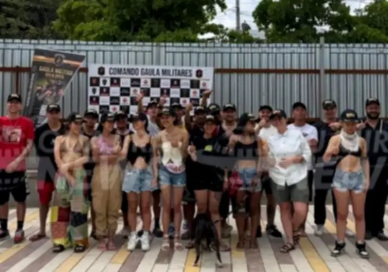 Gaula Militar rescata a 25 jóvenes secuestrados en fiesta privada del Magdalena