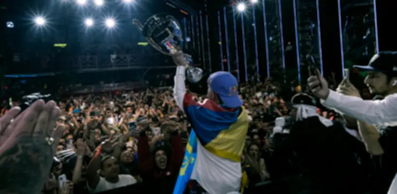 Gazir conquista la FMS Colombia: la victoria del freestyler español en tierra ajena