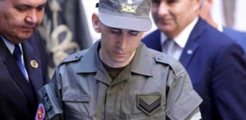 Gendarme argentino liberado denuncia tortura psicológica en cárcel venezolana Rodeo I