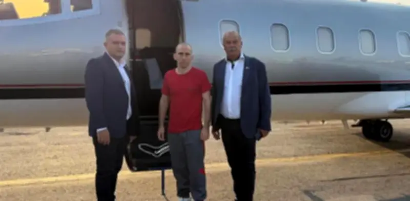 Gendarme argentino Nahuel Gallo liberado tras 448 días detenido en Venezuela