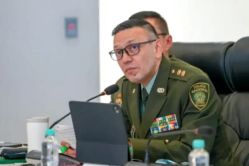 General Hebert Benavides asume como nuevo comandante de la Policía Metropolitana de Cali