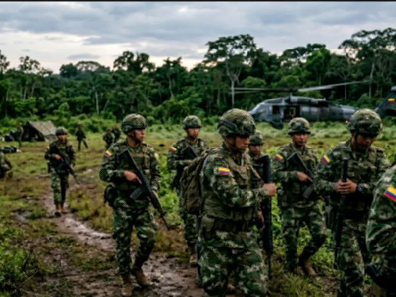 General Hugo López confirma neutralización de seis criminales en el suroriente colombiano