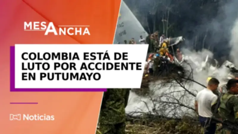 General retirado critica a Petro por calificar de 'chatarra' avión militar accidentado