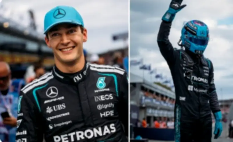 George Russell conquista la pole en Australia mientras Verstappen sufre aparatoso accidente