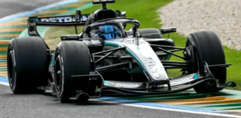 George Russell domina el inicio de la F1 con victoria en el Gran Premio de Australia