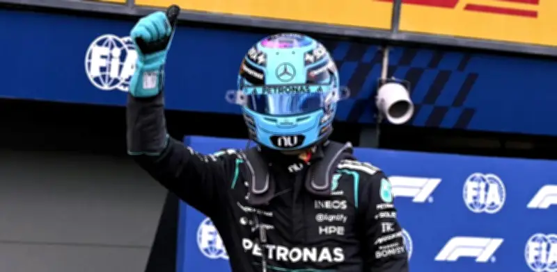 George Russell liderará la grilla en el Gran Premio de Australia de Fórmula 1