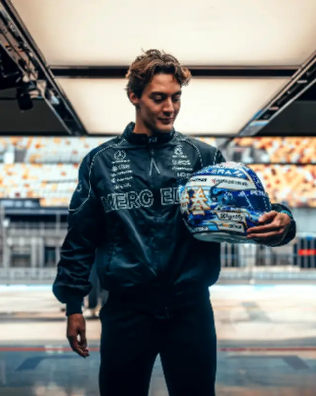 George Russell se lleva la pole en la clasificación sprint del GP de China