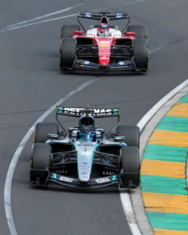 George Russell triunfa en el Gran Premio de Australia de F1 con Mercedes
