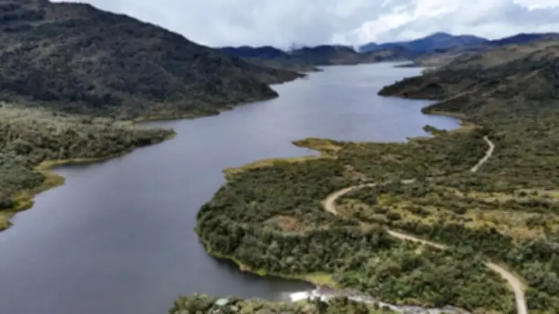 Gerente del Acueducto de Bogotá desmiente que embalses estén en mínimos históricos