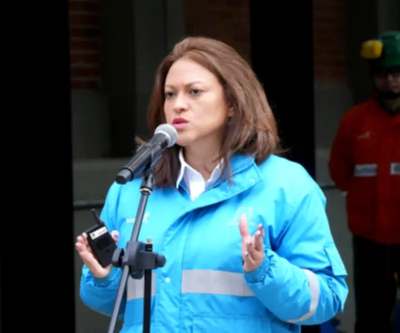 Gerente del Acueducto de Bogotá niega riesgo de desabastecimiento de agua en la capital