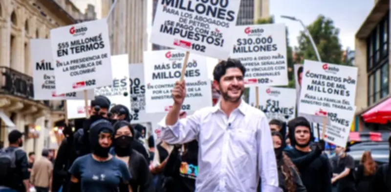 Germán Ricaurte, candidato a la Cámara por Bogotá, propone eficiencia estatal y límites tributarios