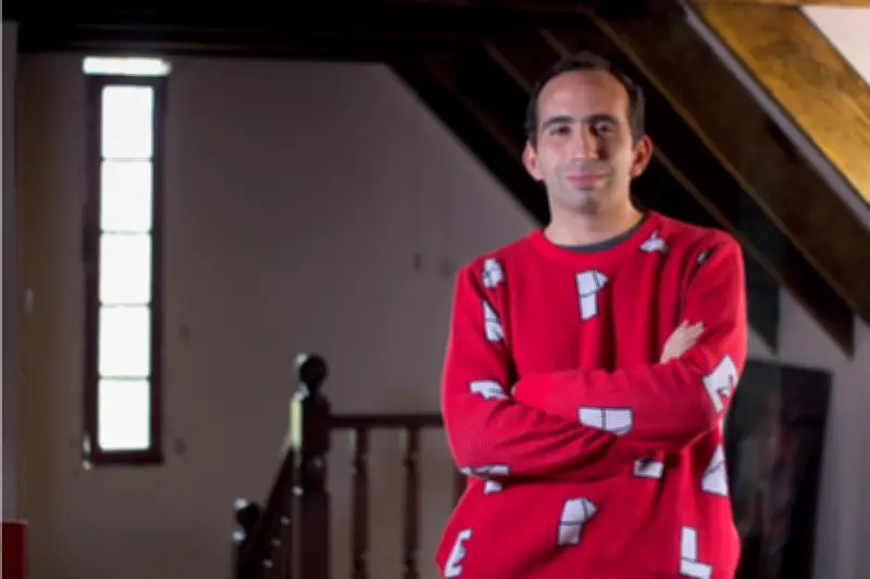 Giuseppe Caputo presenta 'La frontera encantada', novela autobiográfica que mezcla realidad y fantasía