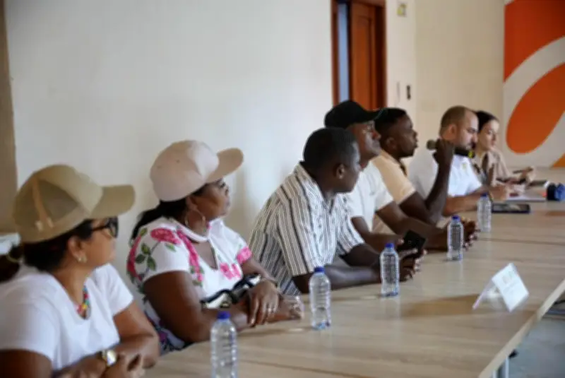 Gobernación de Bolívar establece hoja de ruta para atender necesidades históricas de Nueva Florida en Marialabaja