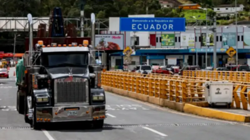 Gobernación de Nariño solicita emergencia económica por guerra arancelaria con Ecuador