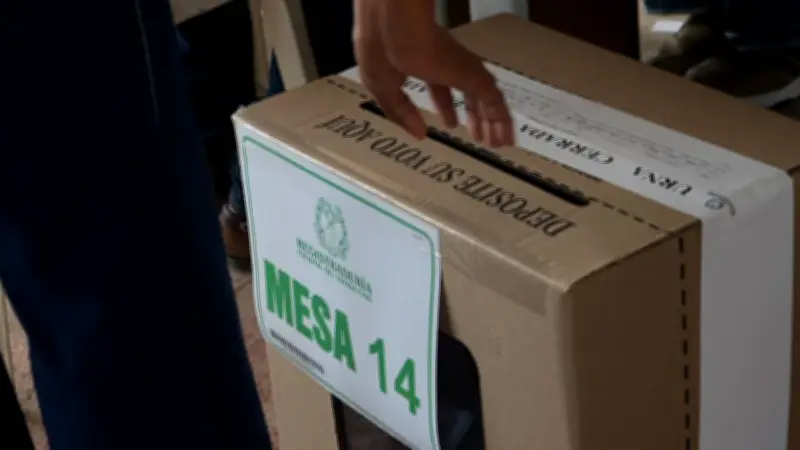 Gobernación del Valle pide reubicar mesas electorales en Jamundí por amenazas armadas