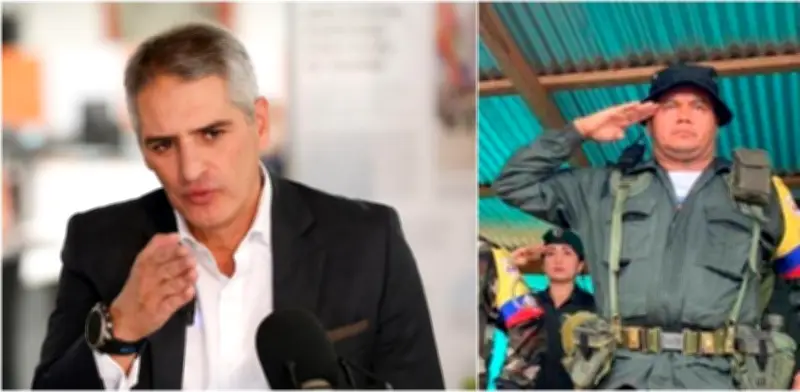 Gobernador de Antioquia cuestiona demora de Fiscalía en caso de alias 'Calarcá'