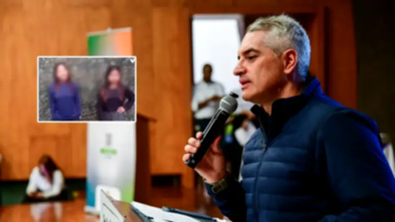 Gobernador de Antioquia exige liberación de dos menores secuestradas por disidencias en El Bagre