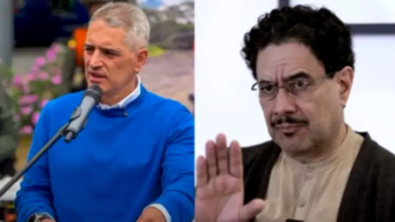 Gobernador de Antioquia responde con firmeza a críticas de Iván Cepeda