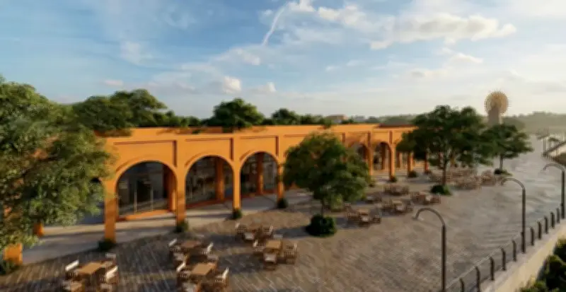 Gobernador de Bolívar presenta segunda fase del Malecón de Todos en Magangué