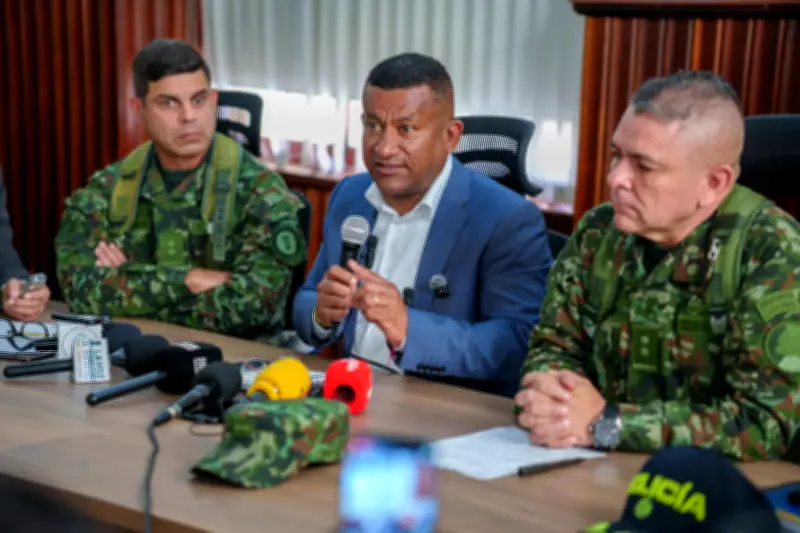 Gobernador de Nariño alerta sobre impacto de tensión con Ecuador en procesos de paz territorial