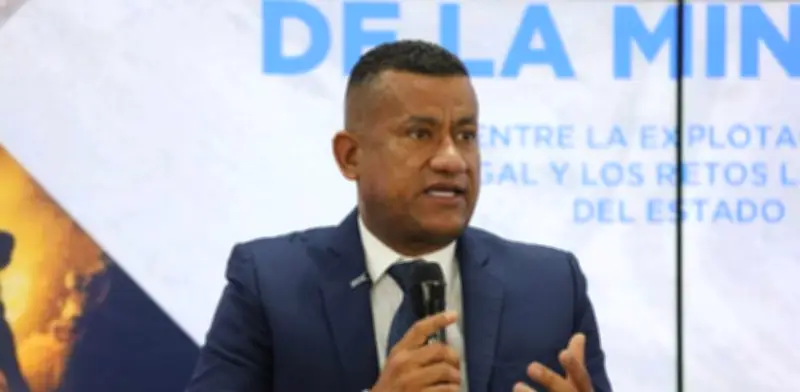 Gobernador de Nariño denuncia que minería ilegal es 'nueva esclavitud' y revela fuga de oro