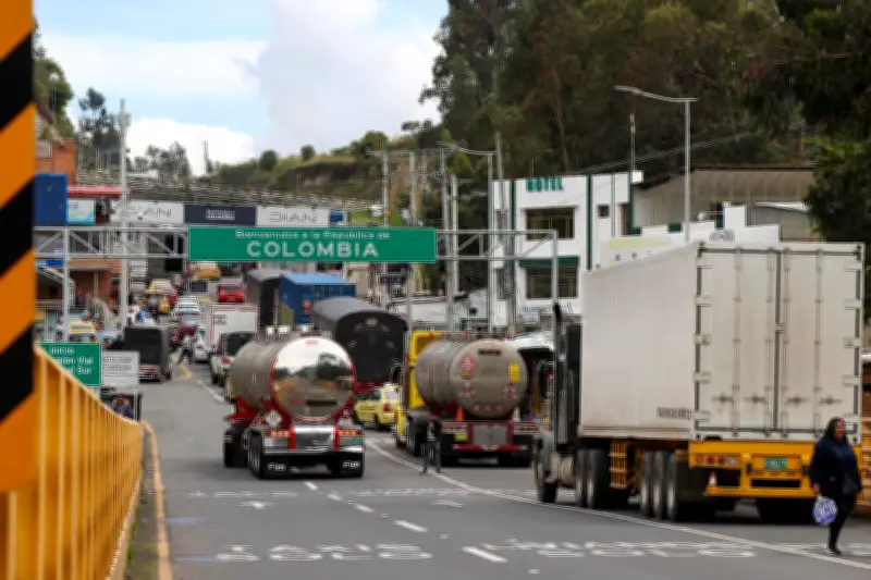 Gobernador de Nariño pide declarar zona especial por crisis fronteriza con Ecuador