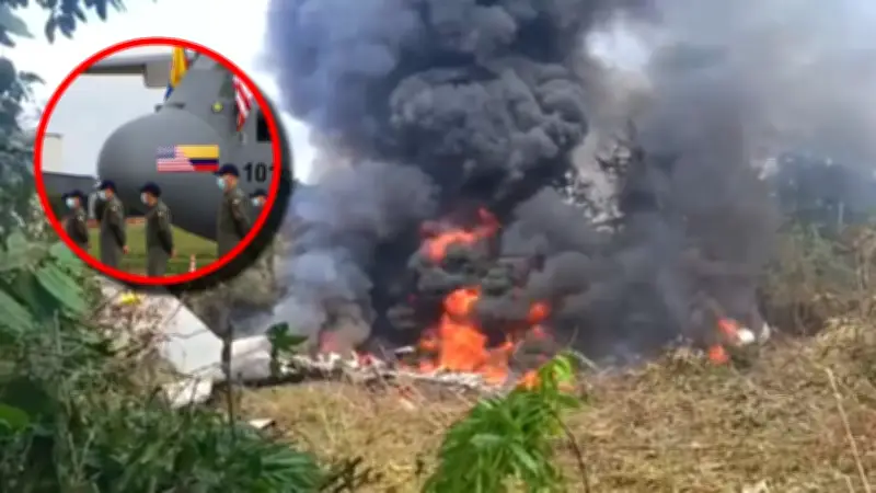 Gobernador de Putumayo confirma cifra parcial de víctimas mortales tras accidente de avión militar