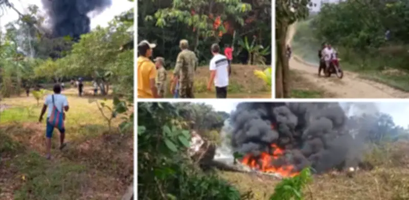 Gobernador de Putumayo solicita apoyo urgente tras accidente aéreo con 125 víctimas