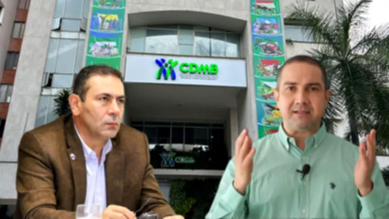 Gobernador de Santander cuestiona gestión financiera de la CDMB y anuncia demanda