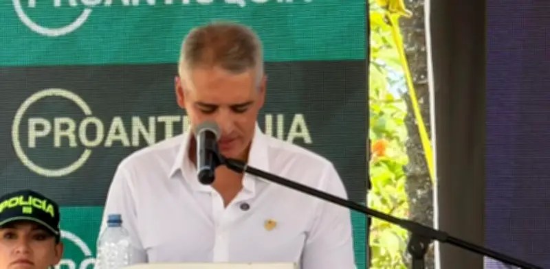Gobernador Rendón defiende a Antioquia en Proantioquia tras polémicas declaraciones de Cepeda