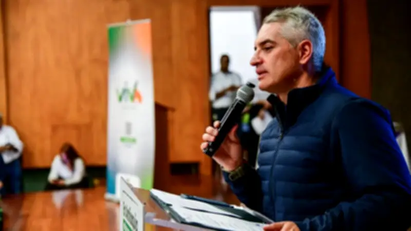 Gobernador Rendón denuncia arremetida de 'amigos de Petro' por toma indígena en La Alpujarra