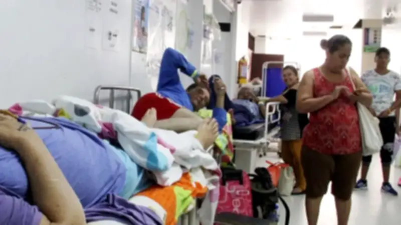 Gobernadores alertan sobre posible colapso hospitalario si se liquidan las EPS