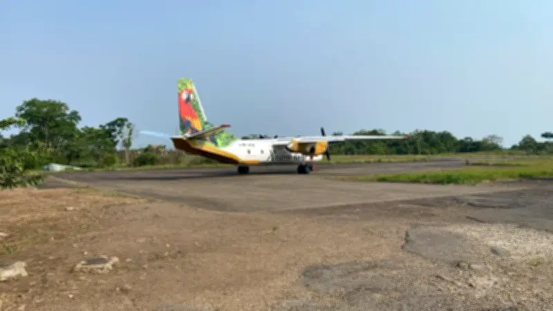 Gobierno activa puente aéreo para llevar combustible a Puerto Leguízamo y evitar apagones