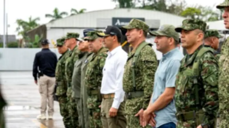 Gobierno anuncia refuerzo militar y millonarias recompensas para combatir crimen en Guaviare