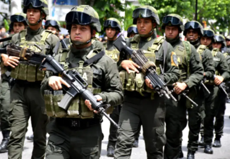 Gobierno aprueba inversión de $13 billones para modernizar Fuerzas Militares y Policía Nacional