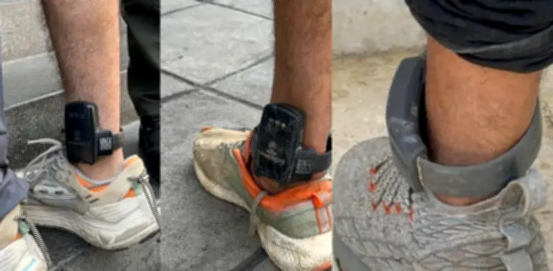 Gobierno atribuye fallas en brazaletes electrónicos a vandalismo de presos